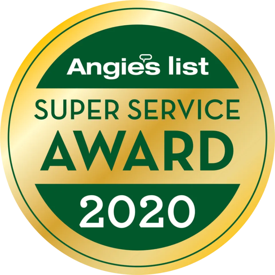 Angie's List Super Service Award 2020