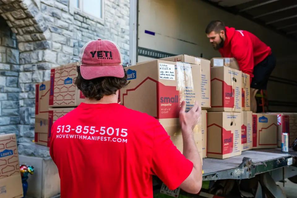 Furniture Assembly Service crew detail by Manifest Moving