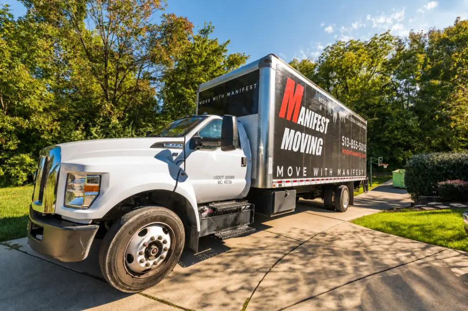 Manifest Moving truck