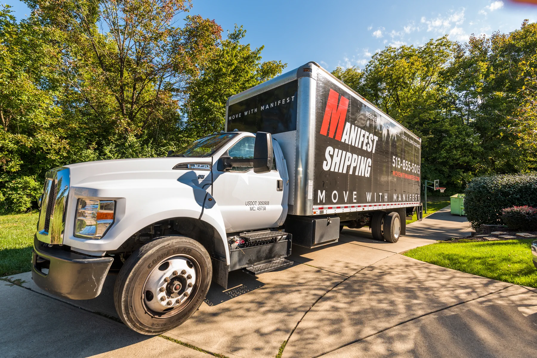 Ohio to Texas Movers by Manifest Moving