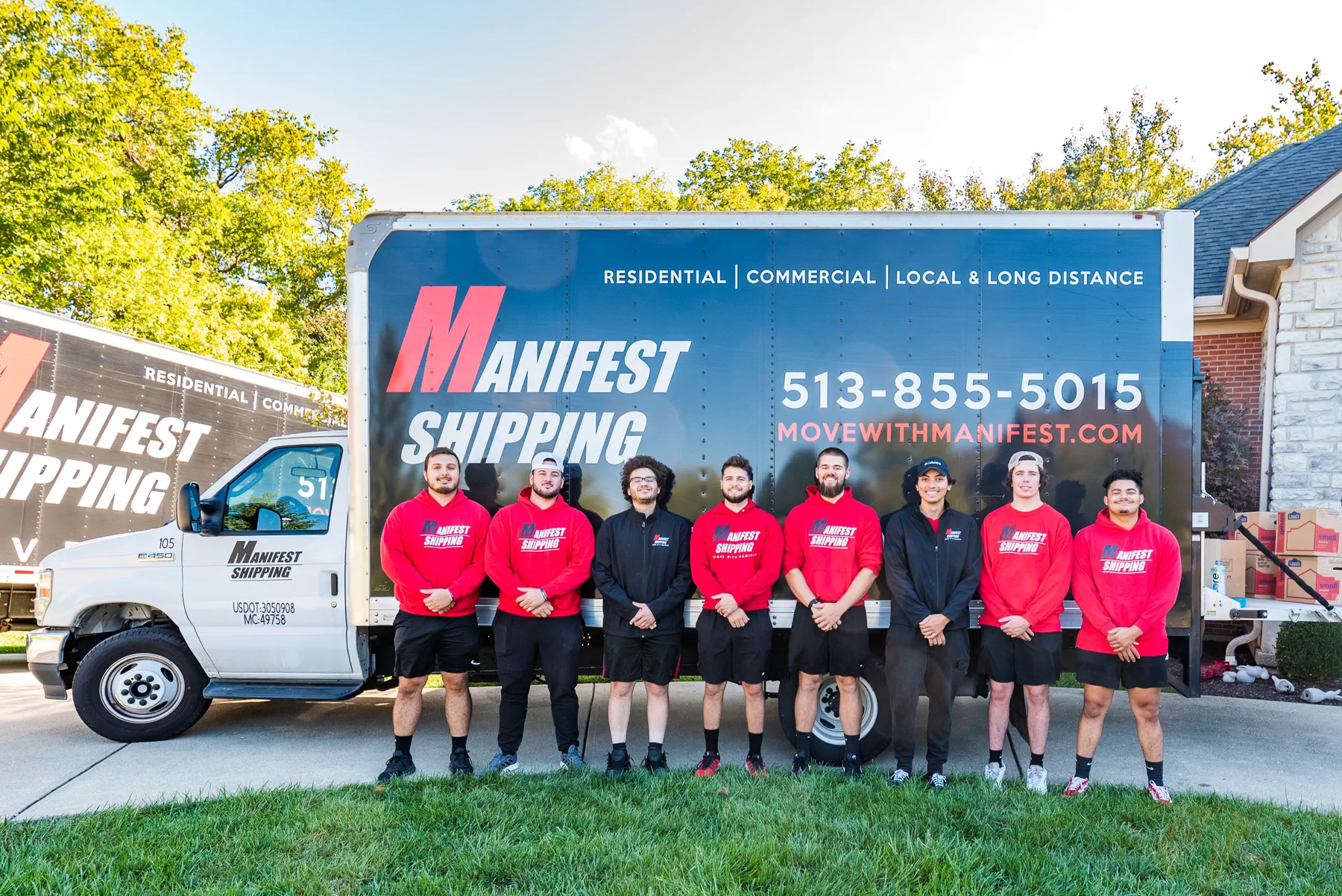 Commercial Moving with Manifest Moving