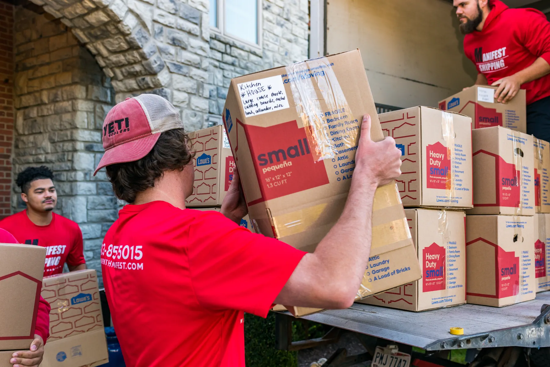 Local Moving with Manifest Moving