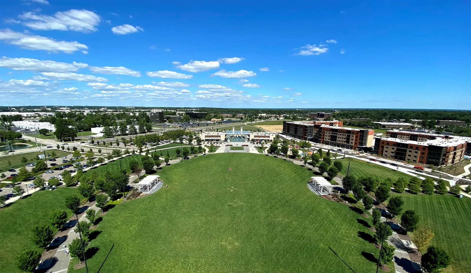Blue Ash, Ohio service area for Manifest Moving