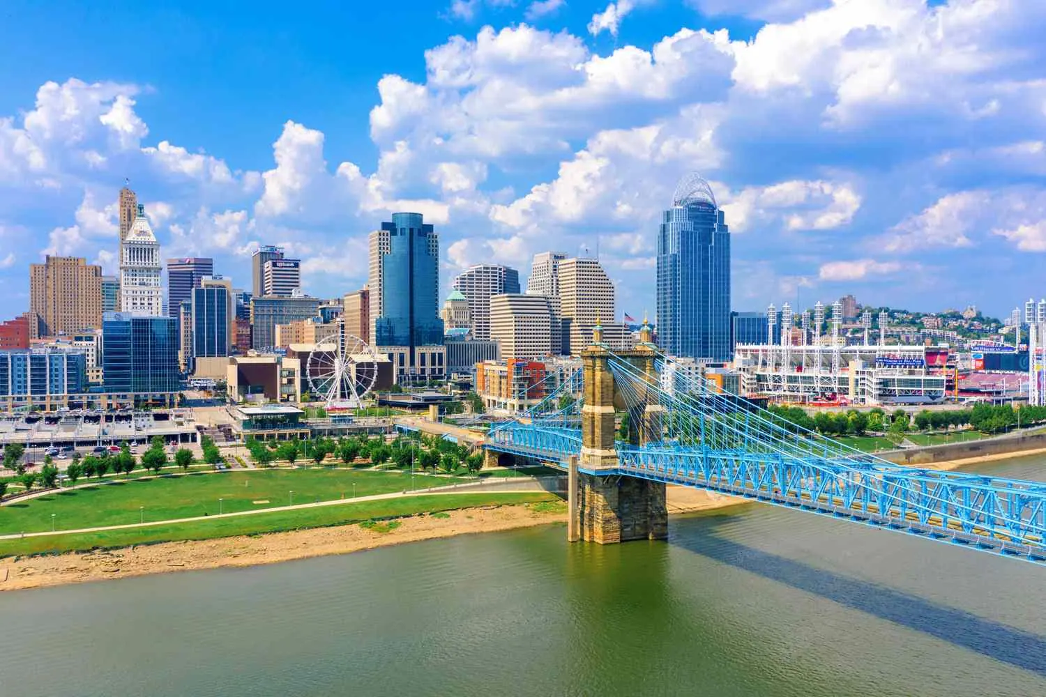 Cincinnati, Ohio moving service area