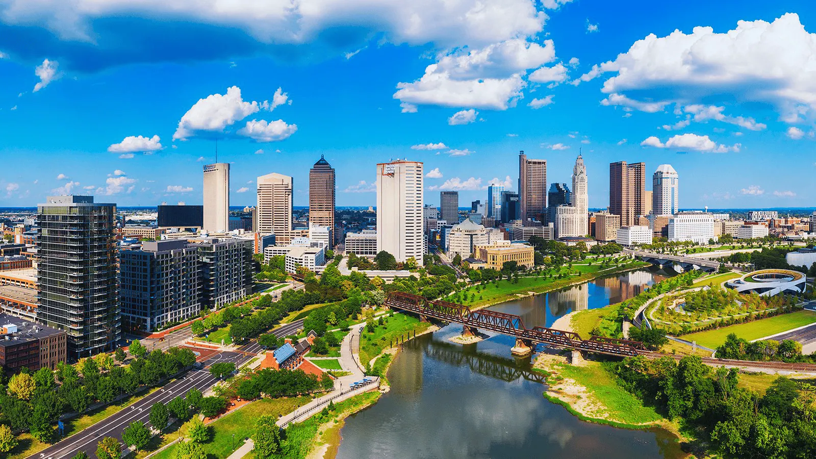Columbus, Ohio moving service area