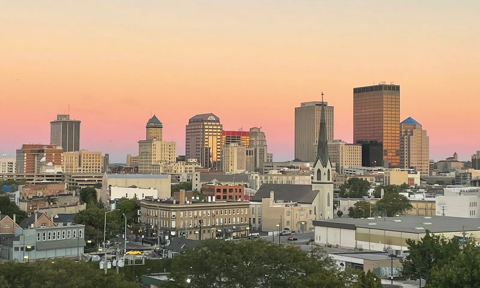 Dayton, Ohio moving service area