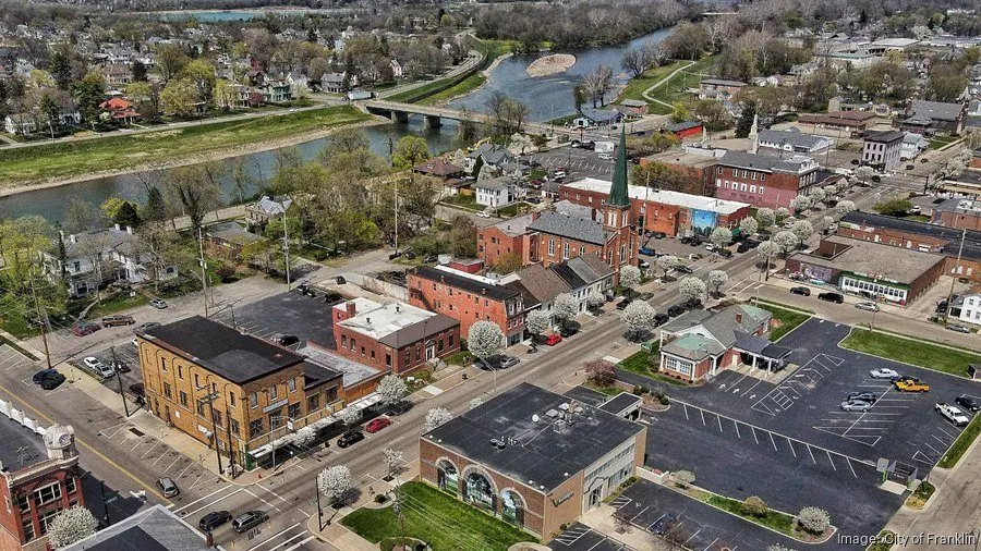 Franklin, Ohio service area for Manifest Moving