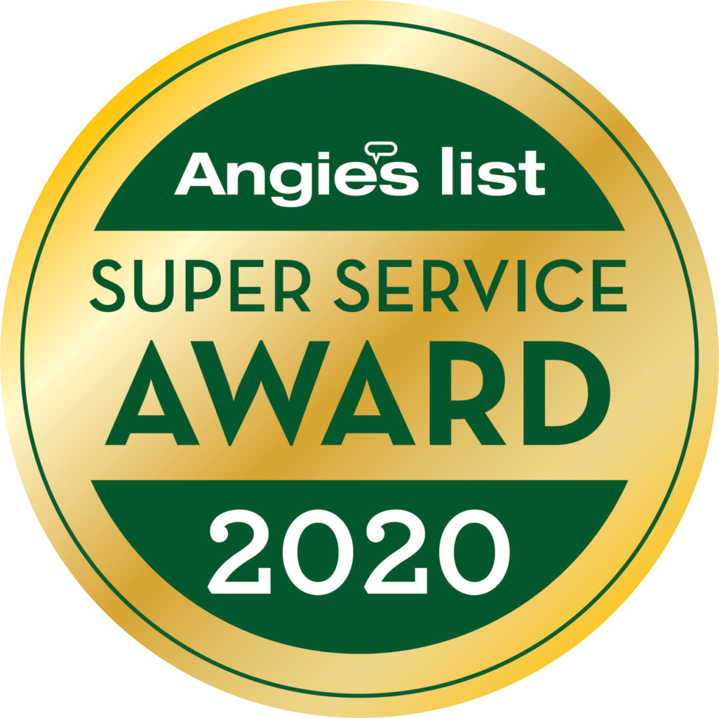 Angie's List Super Service Award 2020